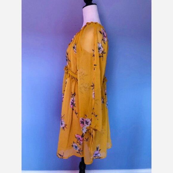 Anthropologie Moon River Floral Sun Dress - Picture 5 of 7